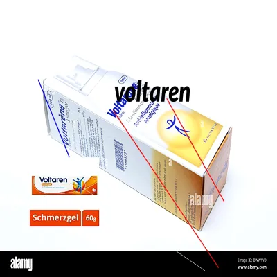 Voltaren gel sans ordonnance